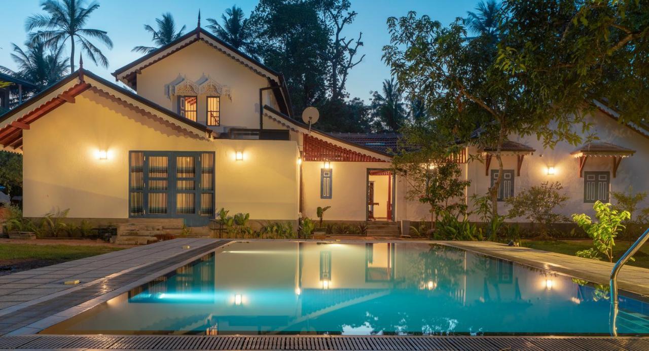 5Br Luxury Villa With Pool The Blues Mihiripenne Buitenkant foto